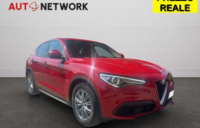 ALFA ROMEO Stelvio 2.2 Turbodiesel 190 CV AT8 RWD Executive
